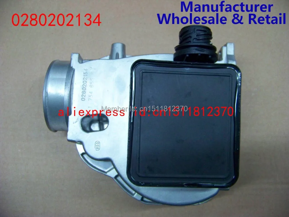 New Mass Air Flow Meter MAF Sensor 0280202134 13621734657 17346559 FOR BMW 3 5 E30 E34 E36 Z3 1.8  318i 318is ti 518i  518q