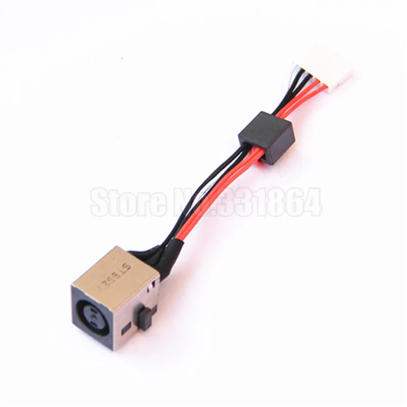 DC Power Jack Cable Harness for DELL Inspiron 15R 5520 7520 5525 Vosro 3560 V3560