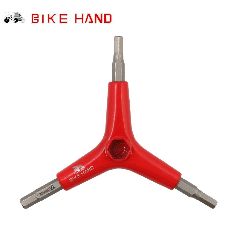 

BRAND NEW Bicycle Hex Key tools Hexagonal Wrenches 4/5/6mm Mountain Bike tool Allen Wrench Taiwan BIKEHAND bicyle repair tools