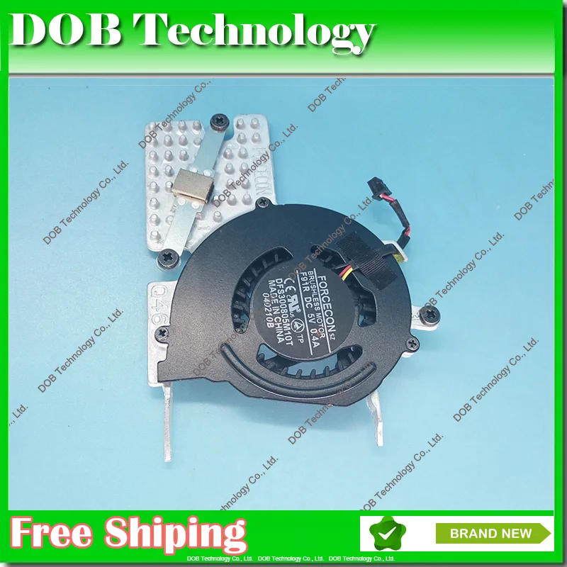 

cpu cooling fan FOR MINI 210-1100 CPU cooling fan HP MINI 210 MINI 210-1000 FAN DFS300805M10T F91R DC5V 0.4A laptop Fan