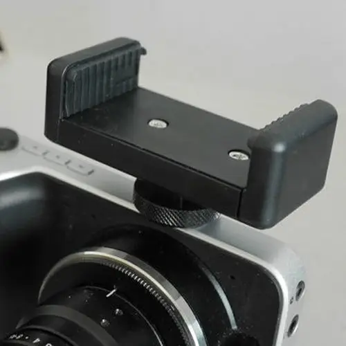 مشبك بطارية لكاميرا الهاتف الذكي ، 1/4 بوصة ، ملحقات مبيت الكاميرا