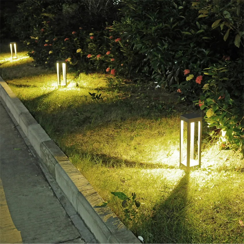 Imagem -03 - Impermeável Modern Led Lawn Lamp Lâmpada de Assoalho ao ar Livre Jardim Luz Paisagem Luz Villa Grama Luz Nr7