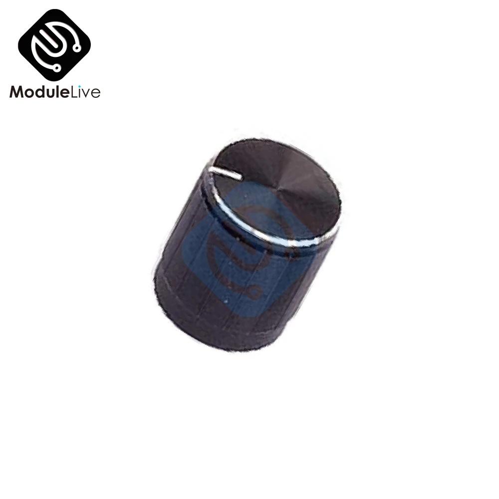 5 Pcs Aluminium Encoder Knop Half As Gat Caps Voor KY-040 360 Graden Roterende Module Voor Arduino Brick Sensor schakelaar