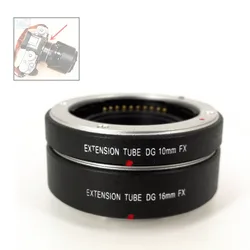 10mm+16mm AF Auto Focus Macro Extension Ring Tube for Fujifilm XT5 XT4 XT3 XT50 XT30 II XE5 XM5 XS20 XS10 XH2 As MCEX-11 MCEX-16