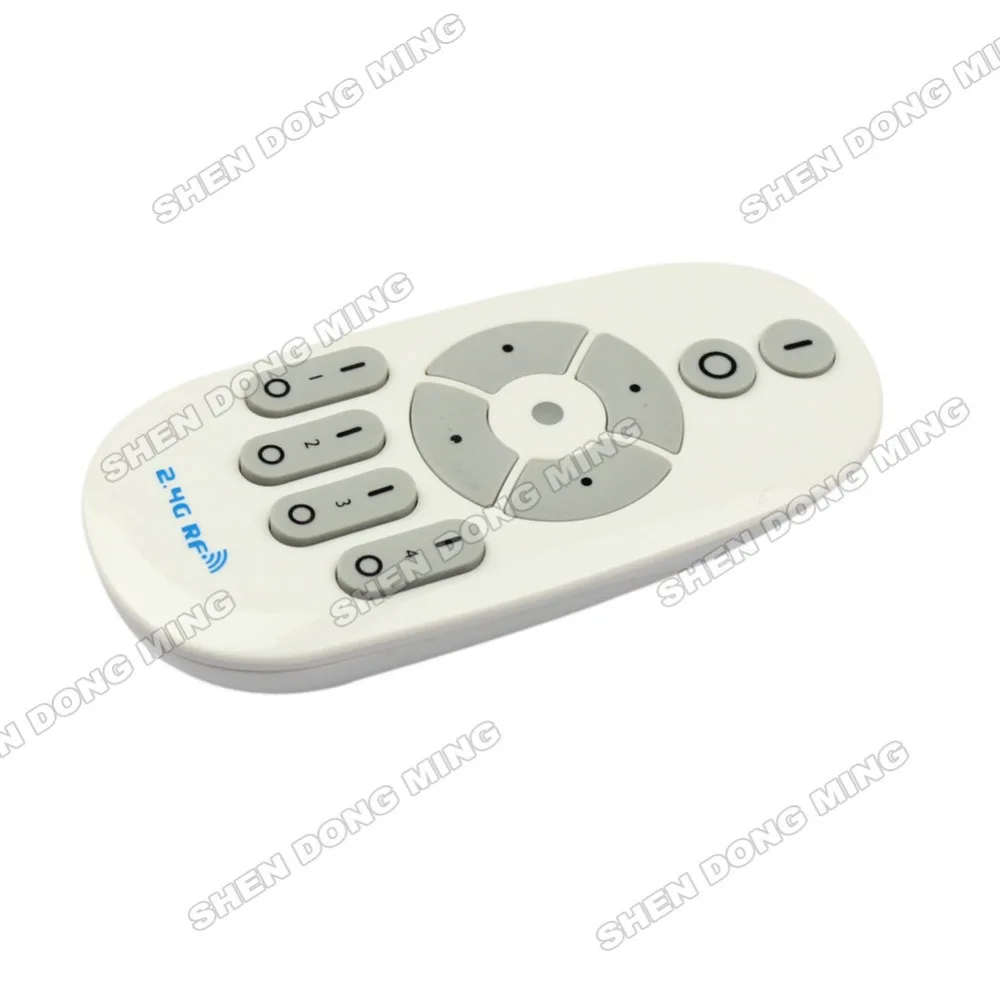 2.4G Remote Color Temperatur Controller RF Wireless 1 X Remote With 4X 8A 4-zone For bulb&led strip,5set/lot Free Shipping