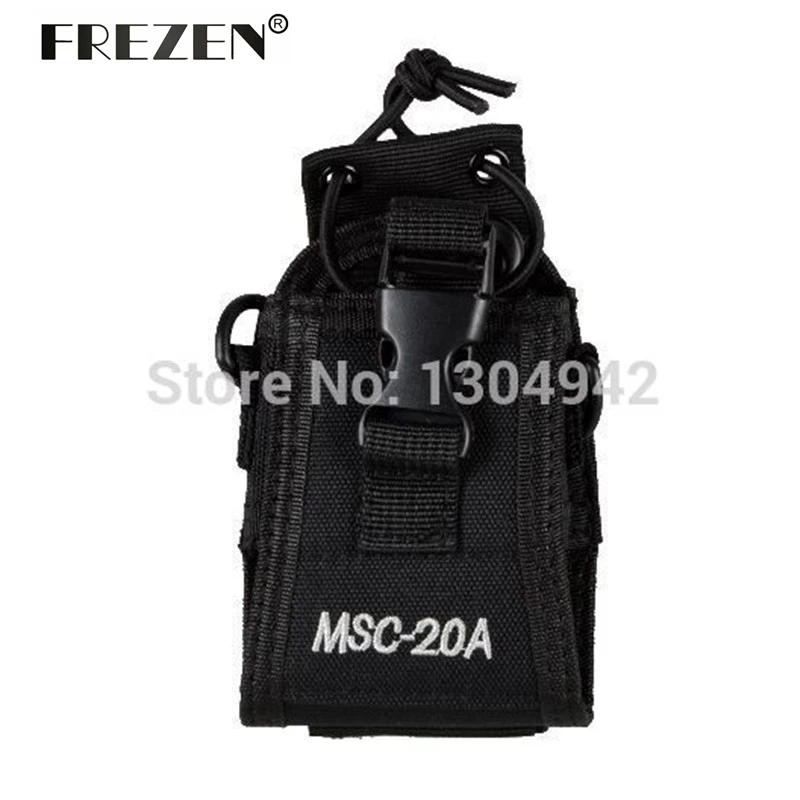 

Radio Holder MSC-20A/C/D Pouch Case Accessories For Yaesu I-com Kenwood Walkie Talkie Two Way Radio BAOFENG UV-5R UV82 UV8D GT-3