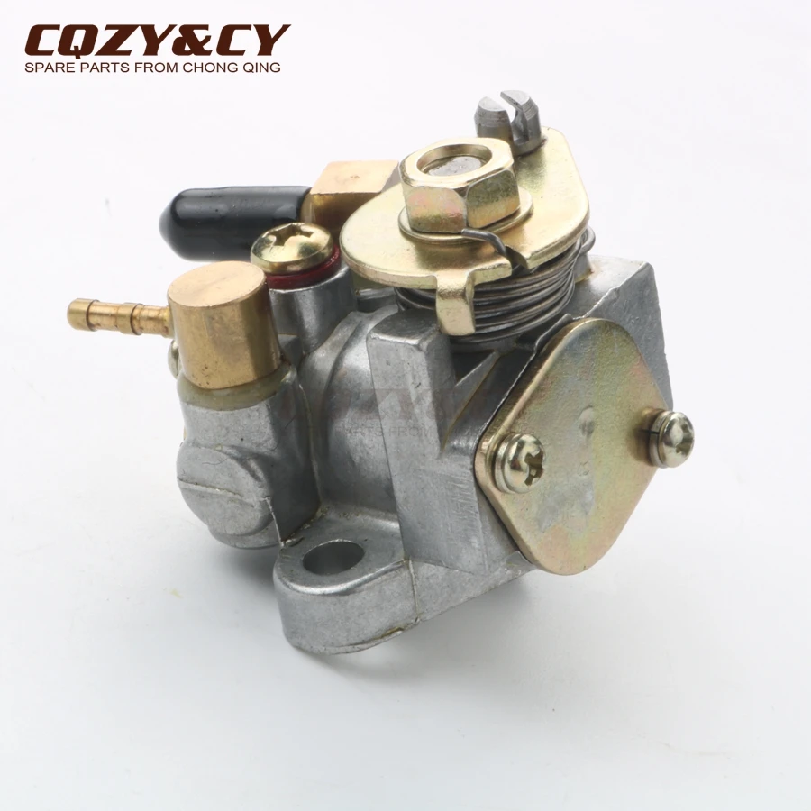 Scooter Oil Pump for Rieju RR MRX Enduro 50 Pro RS-1 Evolution 50 RS2 Matrix NKD SMX SM Spike 2 50cc AM6 2 stroke