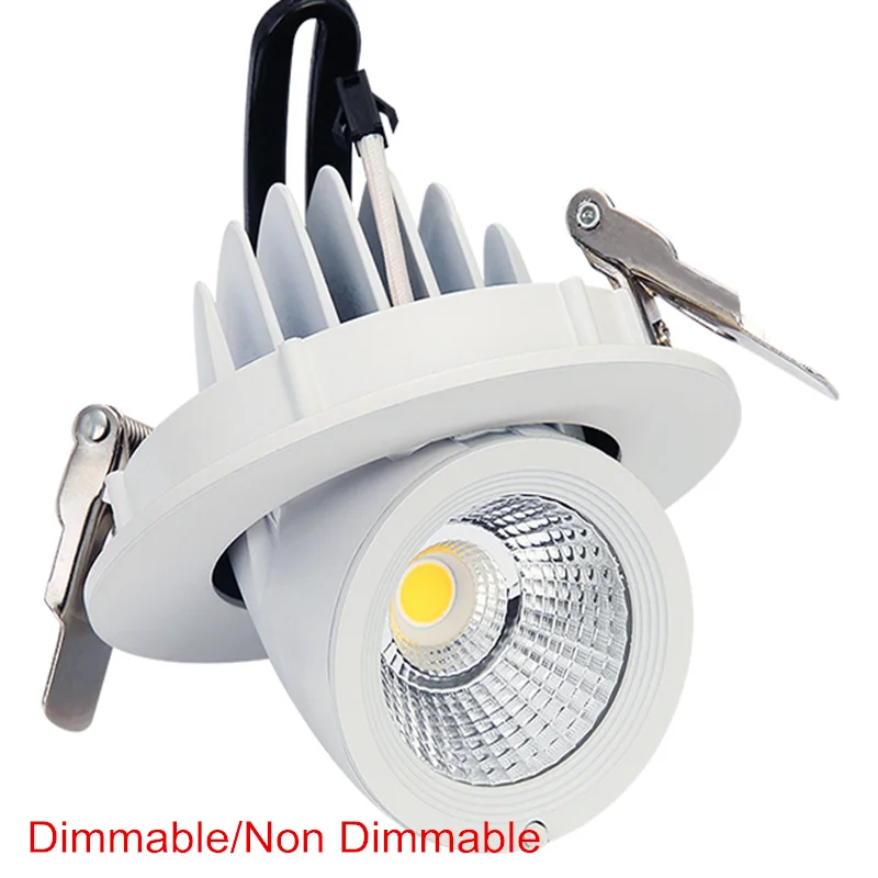 LED downlight 25W diameters 165mm and hole size 155mm Warm White adjustable 360 Degree led light