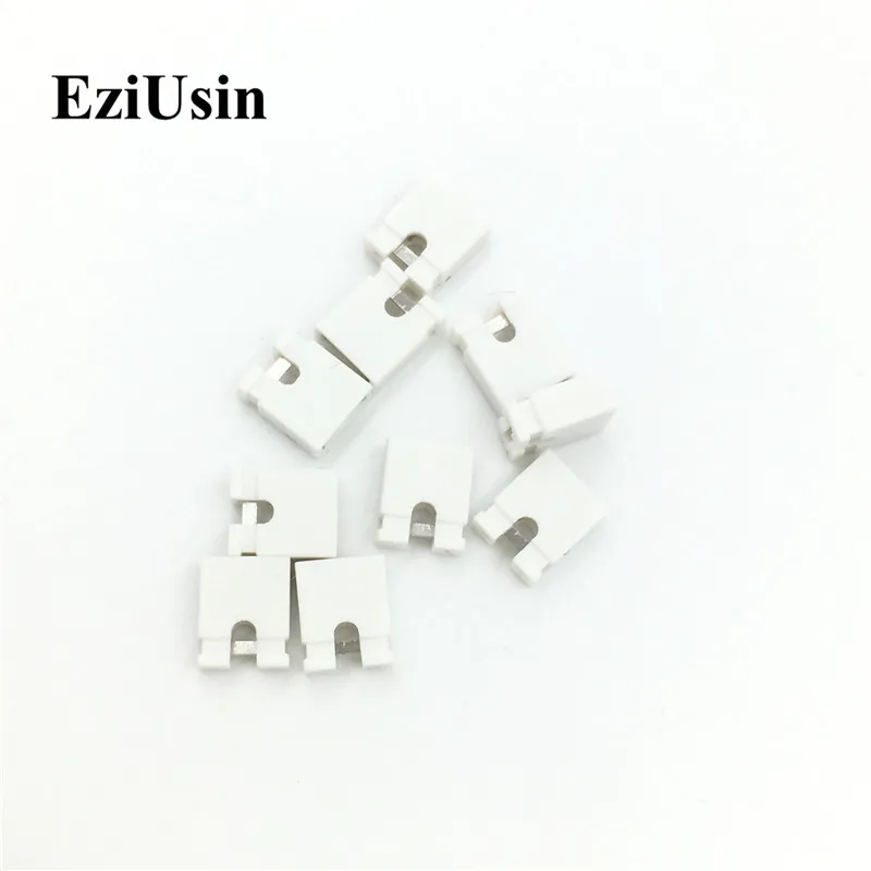 60pcs Colorful Pin Header Standard Computer Jumper Blocks Connector 2.54 mm 3 1/2 Hard Disk  Drive Motherboard Expansion Card