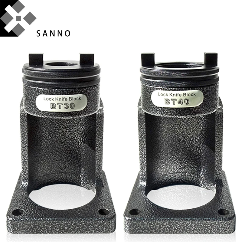 Locking Fixture Device BT30 /  NBT30 / BT40 Lock Knife Block / BT Lock Cutter Seat For Clamping Tool Holder