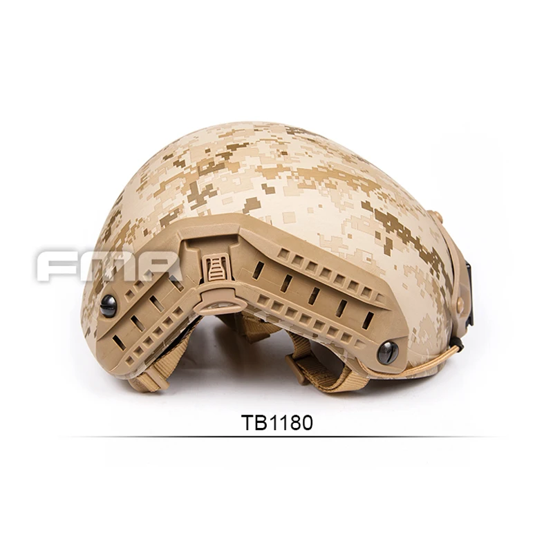 New 2019 FMA Tactical AOR1 helmet Desert Digital Helmet  MH Type Maritime Helmet AOR1 For mich AOR1 Devgru TB1180-M/L, L/XL