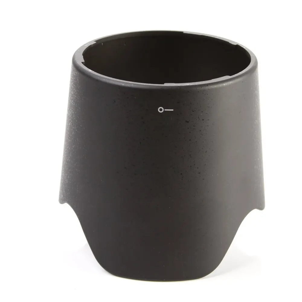 Practical-HB-7 iiプラスチックの花びらレンズフードaf nikkor 80 〜 200 ミリメートルf/2.8d edレンズ黒