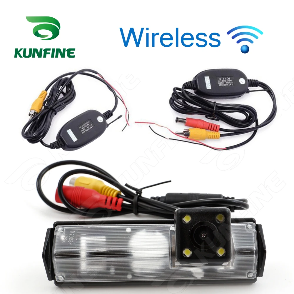 Car Wireless Rear View Camera For Mitsubishi Grandis Sport 2009 Parking Assistance Camera Night Vision LED Light Waterproof