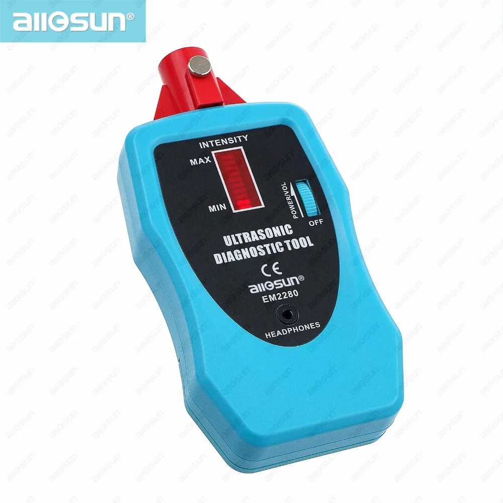 Imagem -02 - Ultrasonic Diagnostic Tool Detector de Vazamento de Gás e Líquido Máquina Multifuncional Ferramenta de Diagnóstico de Falha All-sun Em2280