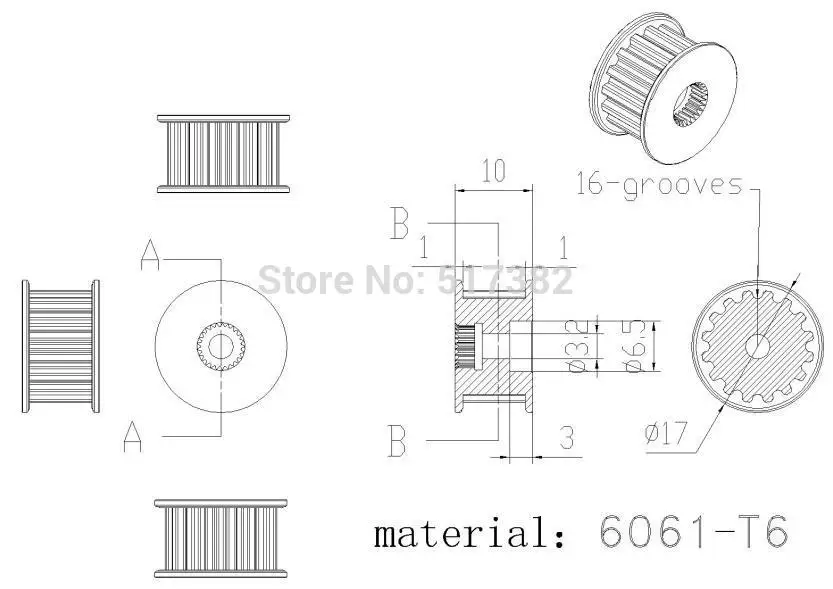 Freeship 2x 25T servo arm belt pulley servo belt sheave For Continuous rotation dsservo servo MG995 MG996 Futaba Robot DIY