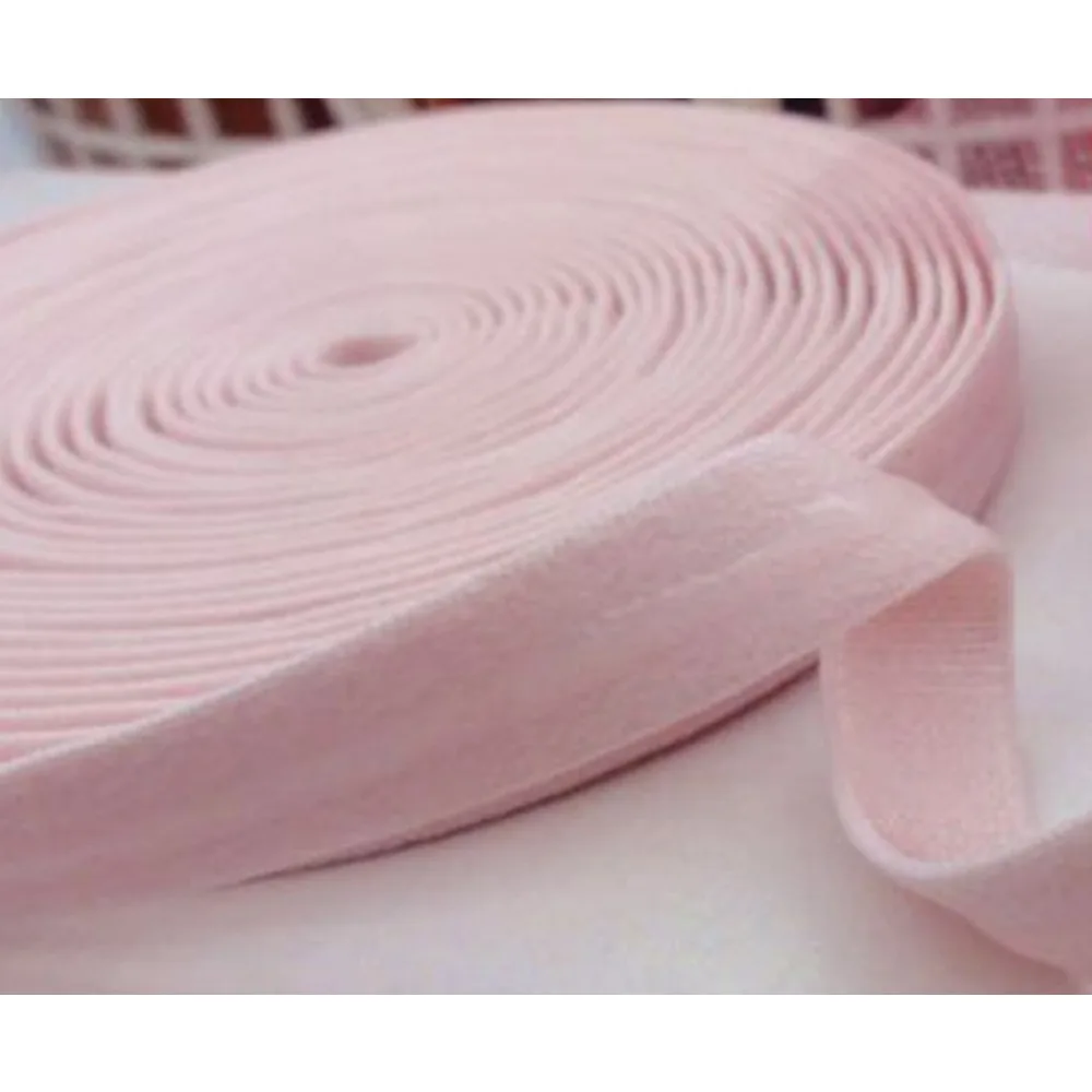 silicone gripper elastic 1/2" webbing  pink color 30meters per pack shoulder strap tape bras lingerie girdle sewing accessories