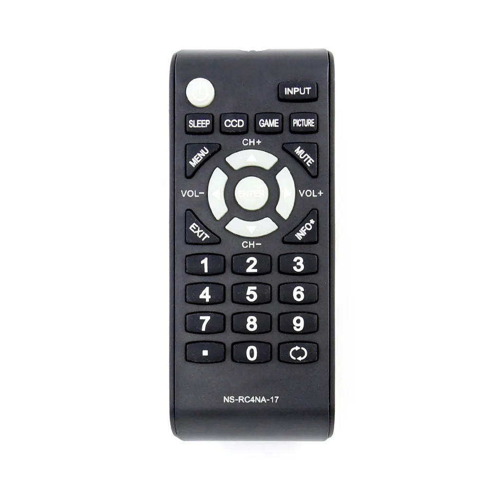 

New Remote Control NS-RC4NA-17 for INSIGNI TV 193615 NS-24D510MX17 NS24D310NA17 NS-24D310NA17 NS24D510MX17 NS24D510NA17 NS-24D5