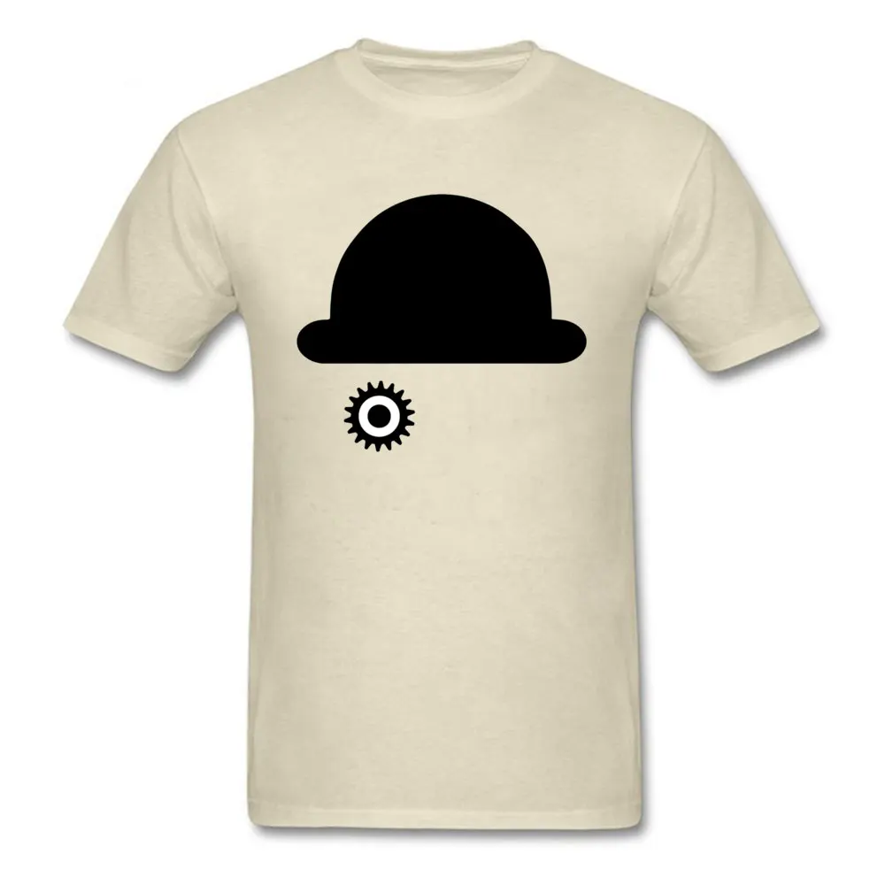 Black Hat T-shirt Crazy Men Tshirt Clockwork Orange Alexander Alex Logo Green T Shirts Cotton Simple Cartoon Print Tops Tees New