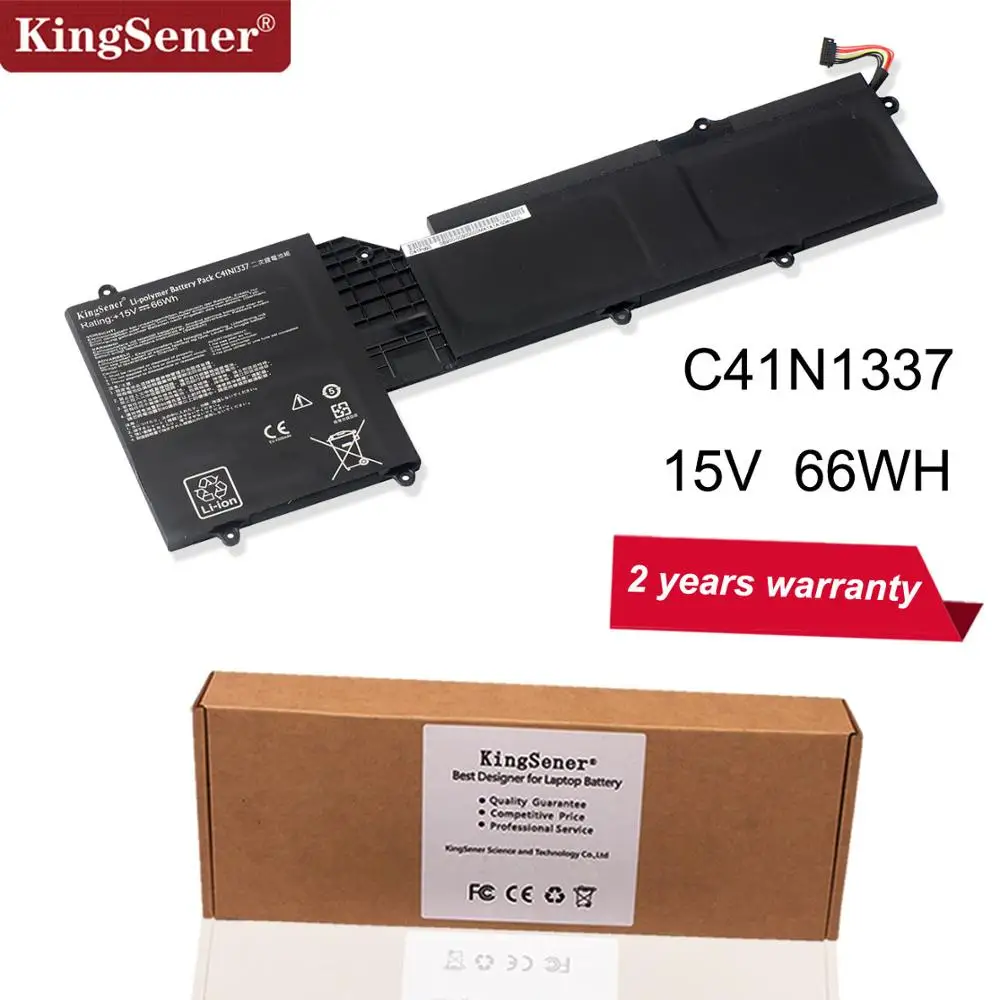 

KingSener C41N1337 Laptop Battery For ASUS All in One Portable AiO PT2001 notebook 19.5-inch 15V 66WH