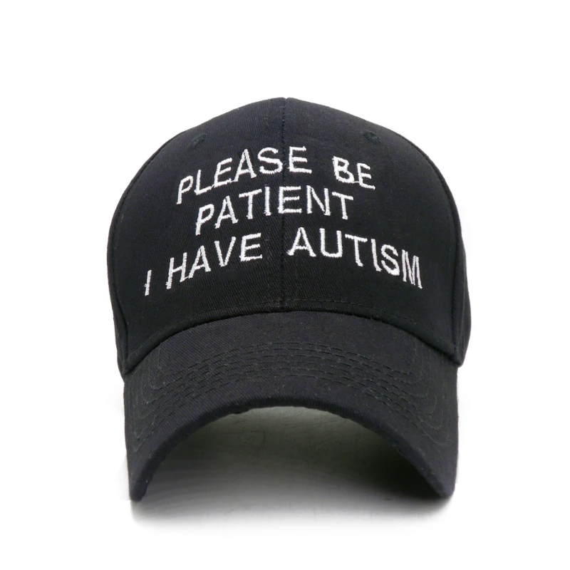 Please Be Patient I Have Embroidered Letter Men\'S Cap Women Baseball Cap For Men Snapback Hat Casual Casquette Dad Hats