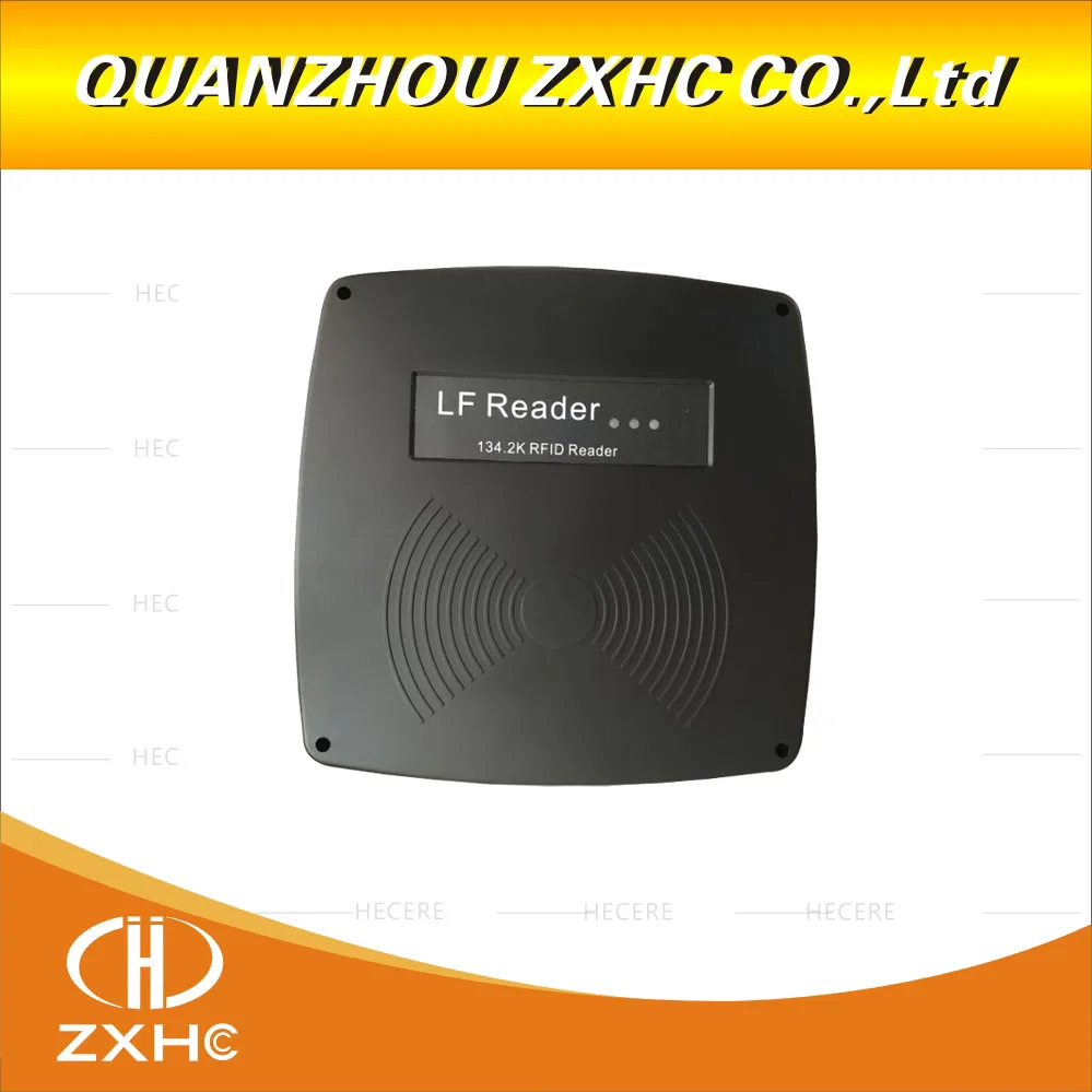 Long Range ISO11784/11785 FDX-B RFID 134.2Khz Animal Tag Reader