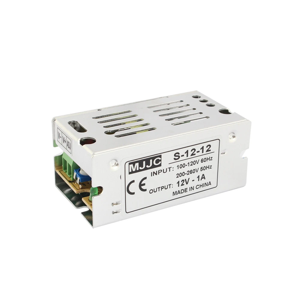 Imagem -04 - Fonte de Alimentação dc 24v 12 Volts 1a 2a 5a 10a 20a 110v 220v a 12v Transformador de 24 Volts Driver de Led para Fita de Tira Led