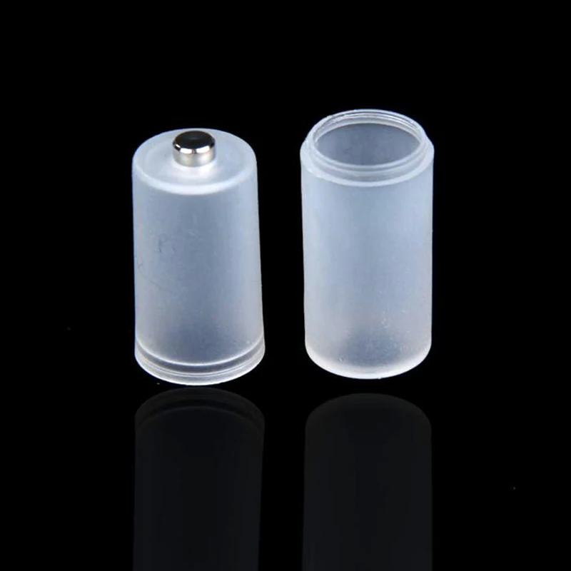 1/2/5 шт AAA в AA Размер батареи конвертер адаптер батареи держатель коробка для хранения пластиковый чехол Переключатель оптовая продажа