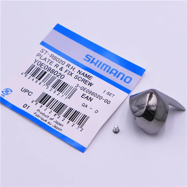 Shimano ultegra ST-R8020 rx810 sti shiftater nameプレートy0e198010