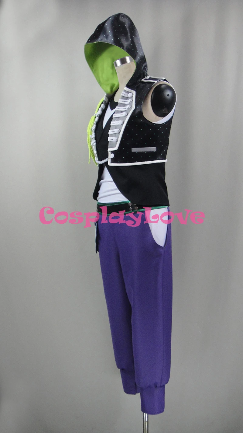 Kaneshiro Goushi Cosplay Costume From B-project THRIVE Ambitious Cospaly Custom Made Halloween Christmas Costume