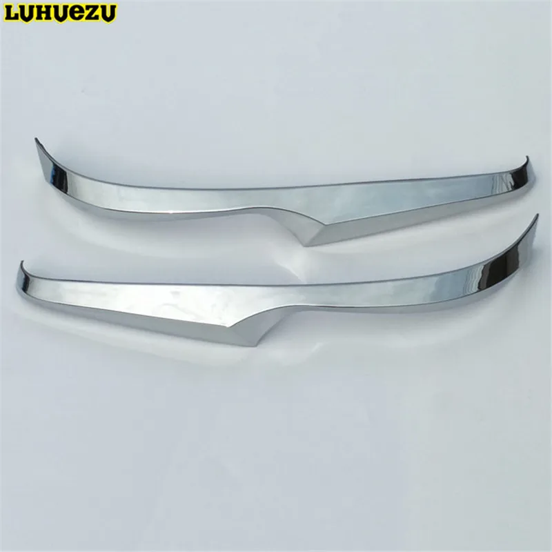 New Popular Chrome Side Rear View Mirror Cover Trim Strip For Toyota Land Cruiser 200 LC200 Land Cruiser Prado FJ150 Accessories