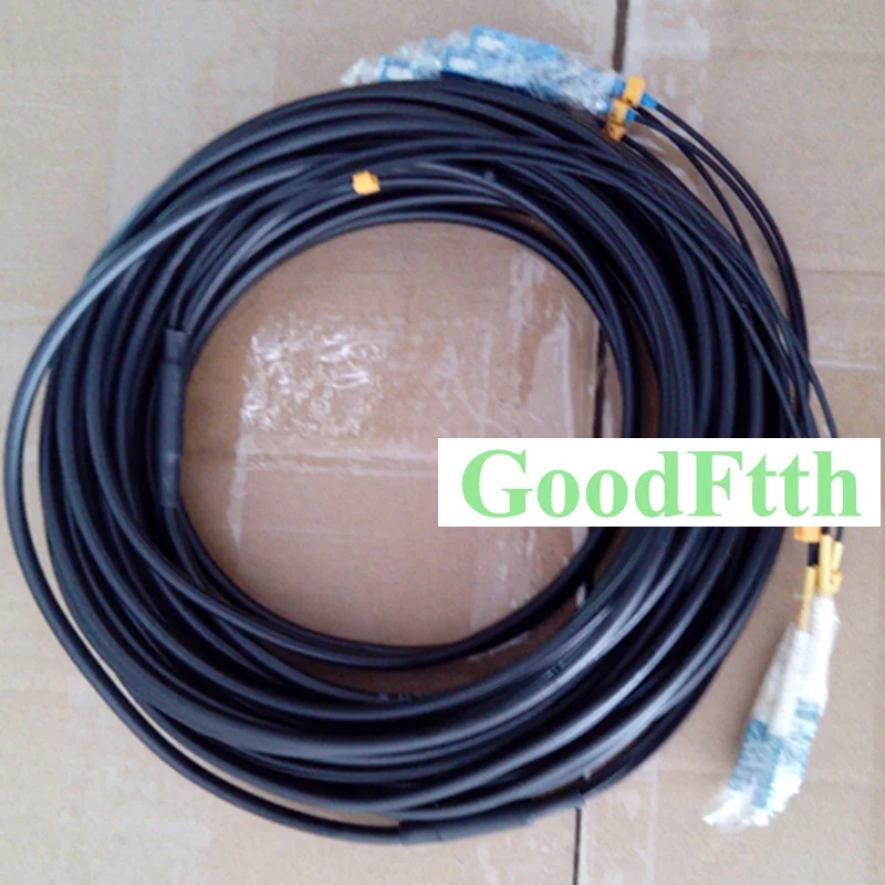 

Tactical Field TPU Armored Patch Cord SC-LC UPC SM 4Cores GoodFtth 10m 15m 20m 25m 30m 50m 3pcs/lot