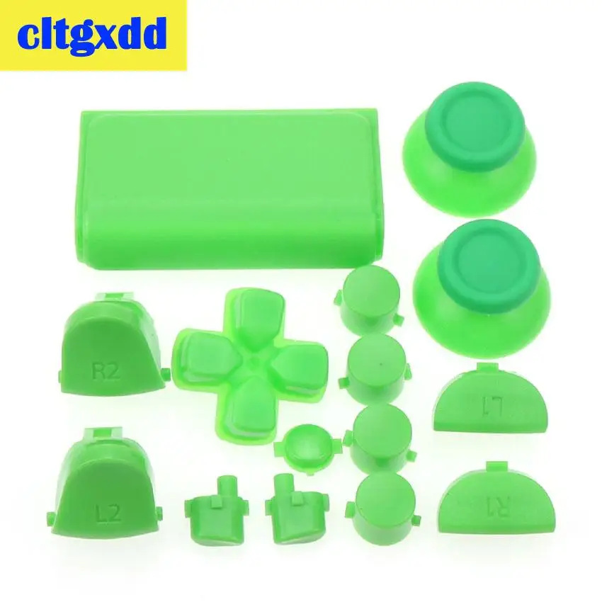 Полный комплект джойстиков cltgxdd, Dpad R1 L1 R2 L2, клавиша направления, флэш-джойстик 040 для PS4 Pro, контроллер, джойстик