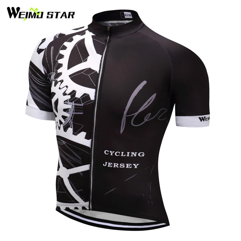 Weimostar 2019 Pro Team Racing Cycling Jersey Short Sleeve Downhill Bicycle Clothing Ropa Ciclismo Road mtb Bike Jersey Shirt