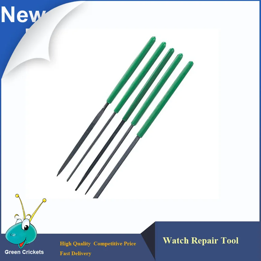 5pcs/set Needle Files set,17cm Carbide Diamond Files set for Precision work