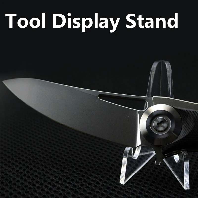 Tool Display Stand Knife Holder Acrylic Folding Knife Holder Storage Tool Place The Small Knife Holder Knife Display