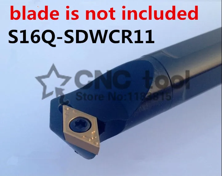 S16Q-SDWCR11/S16Q-SDWCL11 ، 62.5 درجة الداخلية تحول أداة ، مخرطة أداة مملة بار ، CNC تحول أداة ، أداة مخرطة آلة