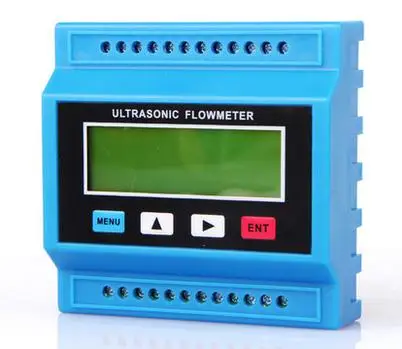 TUF-2000M-TS-2 Digital Ultrasonic Flowmeter Flow Meter Ultrasonic Flow Module/RTU with TS2 transducer (DN15-100mm) -30 ~ +90C