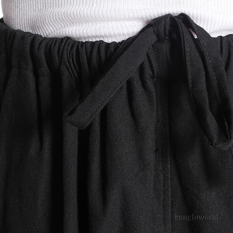 Cotton Kung fu Tai chi Pants Martial arts Wushu Wing Chun Trousers