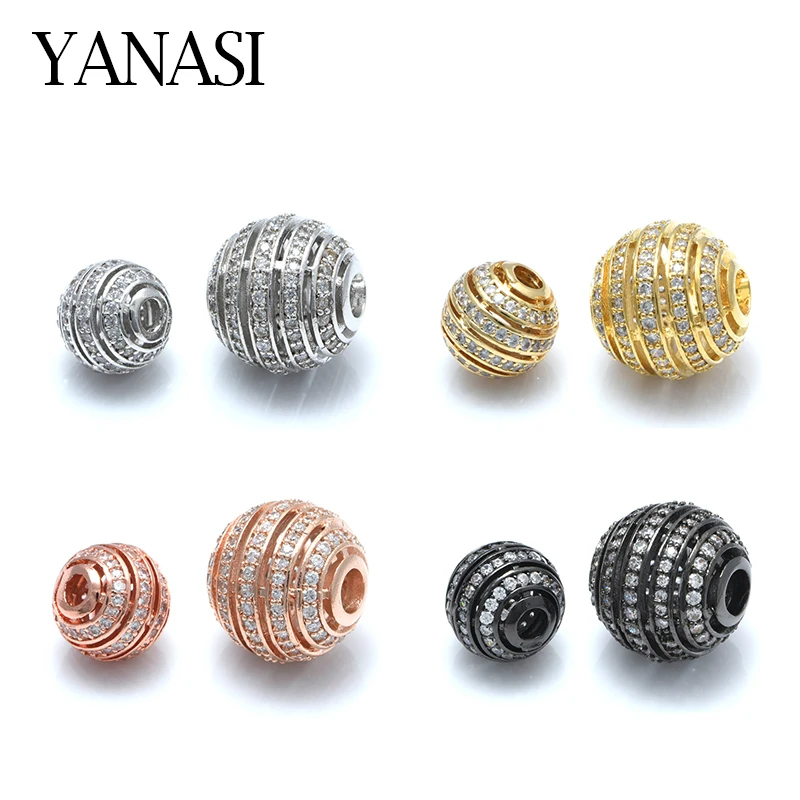 DIY Round Beads  Accessories for Jewelry Making  Ball Beads DIY Handmade  Natural Stone Women Men Bracelet Gift