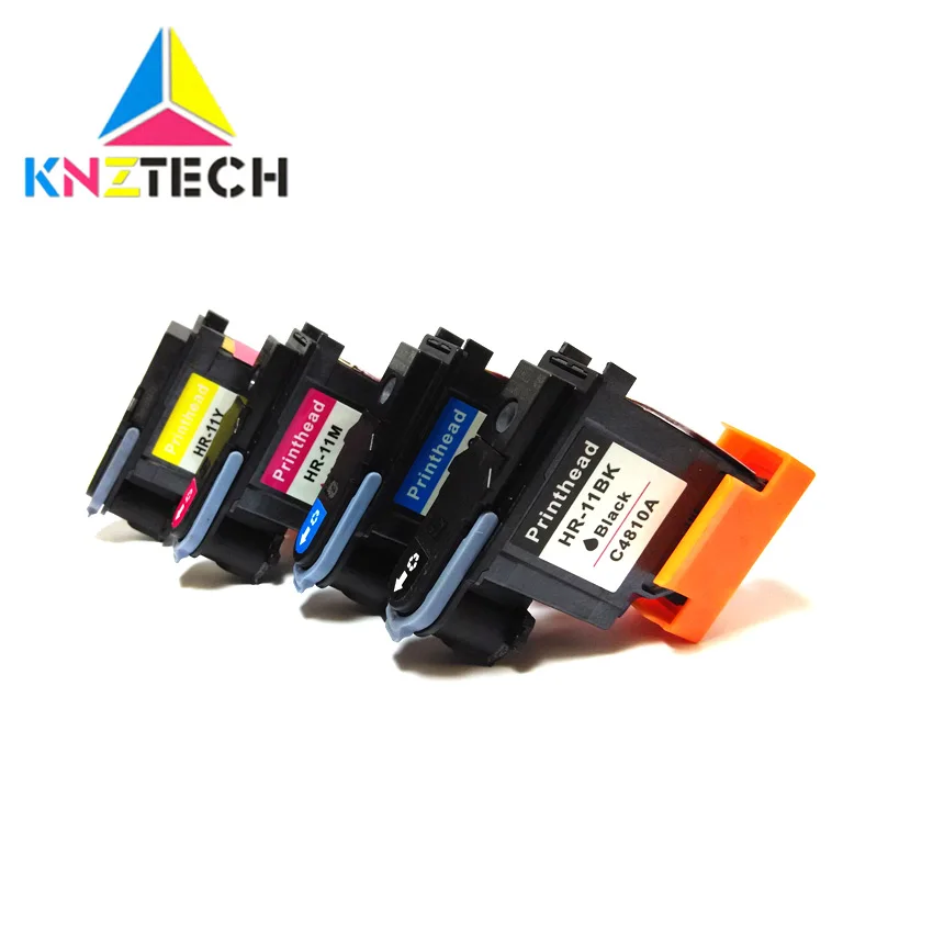 KNZ C4810A C4811A C4812A C4813A compatible for hp 11 printhead hp11 Designjet 70 100 110 111 120 500 510 1100 Printheads Printer