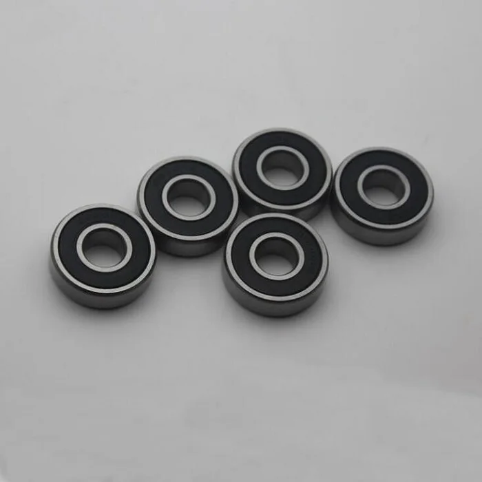 20 Stück - 100 Stück 605-2RS 5*14*5mm Gummiabgedichtetes Rillenkugellager 605RS 605 2RS 5x14x5 mm – Detail 2