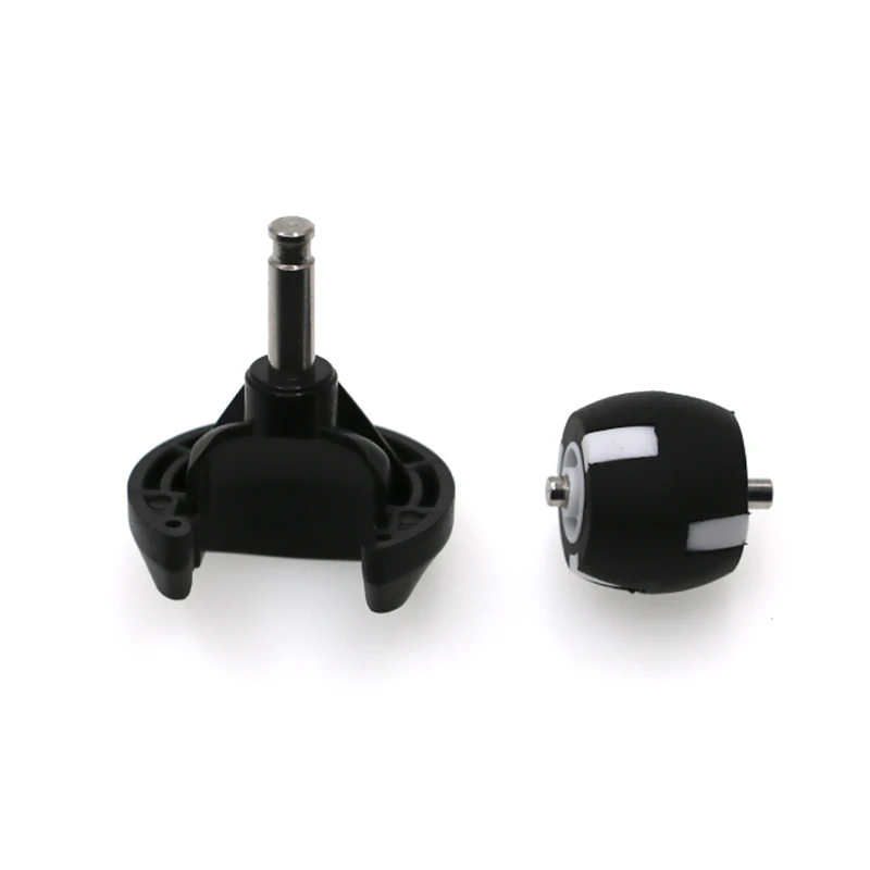 1 قطعة فراغ نظافة الجبهة عجلة ل Ecovacs DEEBOT N79 N79S جهاز آلي لتنظيف الأتربة أجزاء