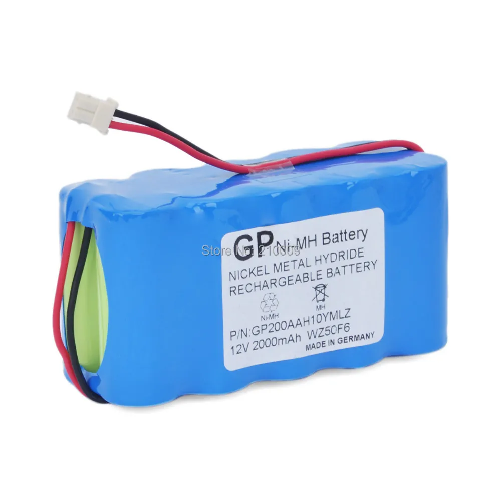 Double channel micro-infusion pump battery Replacement For  Infusion Pump WZ50F6,WZ-50F6,WZF-50F2 Syringe Pump battery