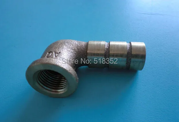 

Chmer Water Filter L Shaped Adapter Connector/ Joint, WEDM-LS Wire Cutting Machine Parts