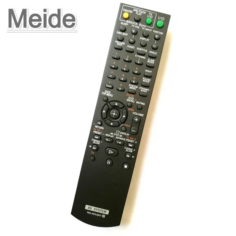 

Remote Control RM-ADU007 Fit For Sony DAV-HDX274 DAV-HDX275 DAV-HDX277WC DAV-HDX279W DAV-HDX475 Controle Remoto Controller