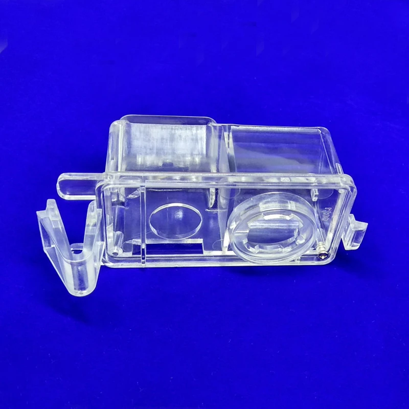 GreenYi سيارة كاميرا الرؤية الخلفية تركيب قوس لوحة ترخيص أضواء لنيسان GT-R ليفينا تيدا Geniss 2005-2015 سيارة #4