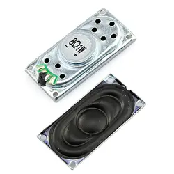 Elecrow 2pcs/lot Mini Speaker Kit for Laptop DIY Electronic Components 8 ohm 1W Speaker Electronic Small Production