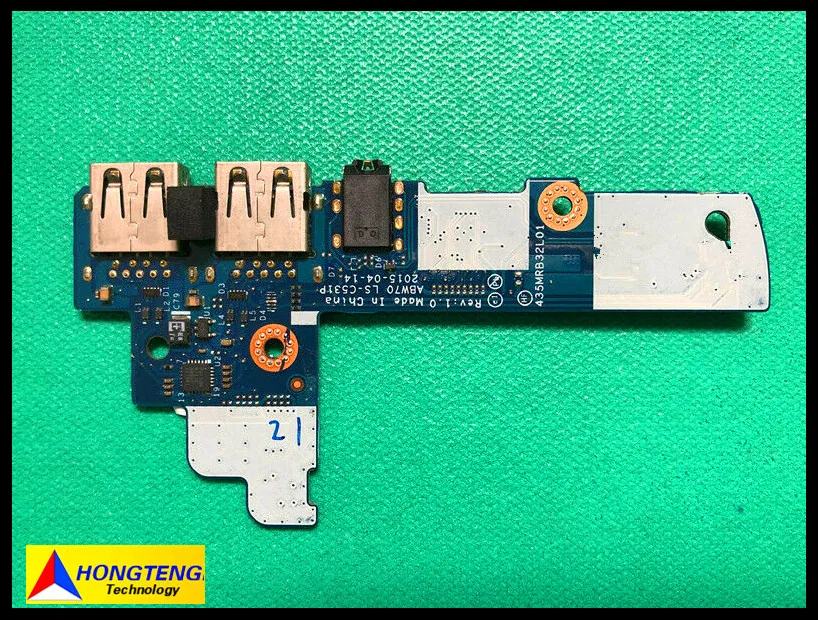 Used For HP FOR ENVY M7-N M7-N101DX USB Audio Board LS-C531P Test OK free shipping