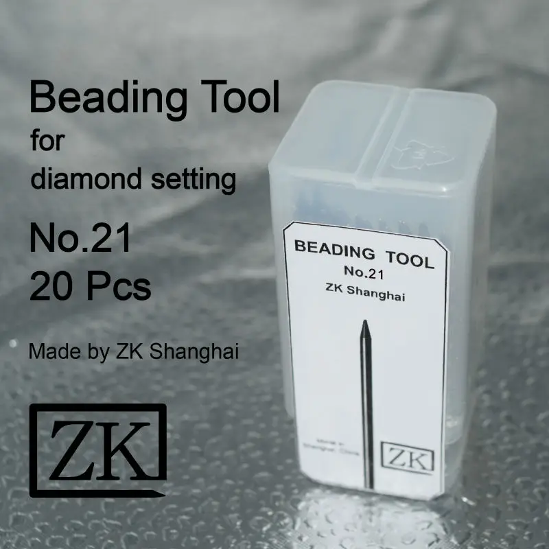 Beading Tools No.21 - 20pcs - Jewellery Tools - ZK Shanghai