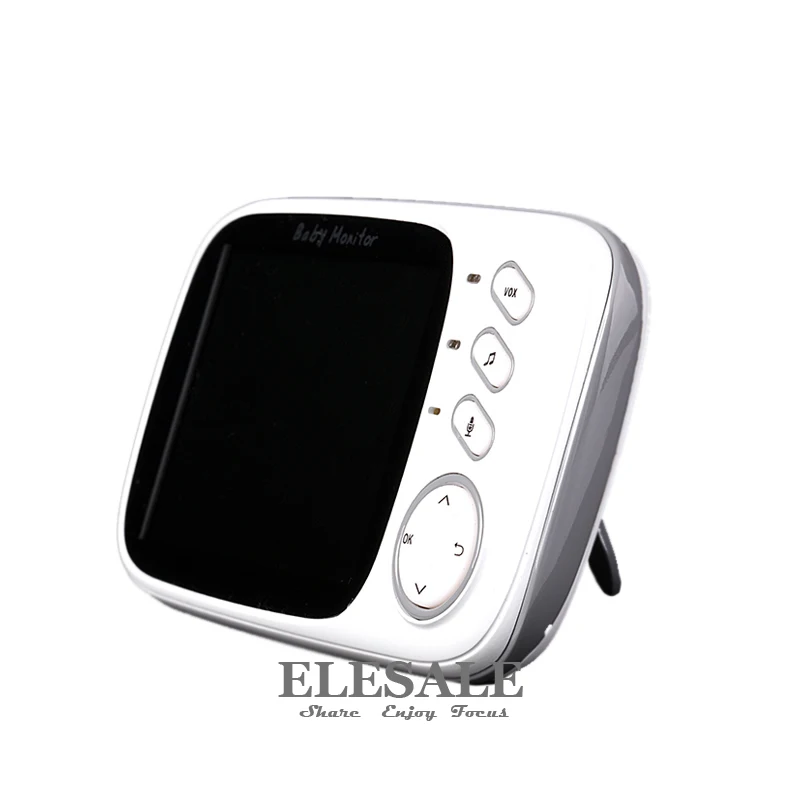 New 3.2" Video Baby Monitor Wireless Camera 2 Way Audio Intercom Night Vision Temperature Monitor Music For Baby Care